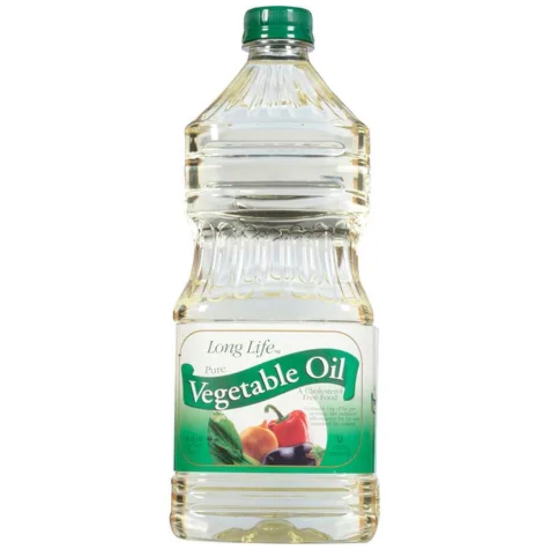 Long Life Pure Vegetable Oil