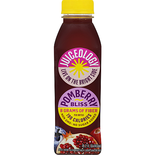 Juiceology Juice Drink Blend, Pomberry Bliss 15.2 Oz