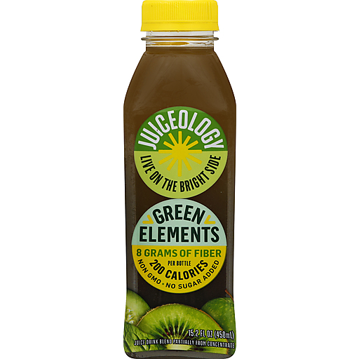 Juiceology Juice Drink Blend, Green Elements 15.2 Oz