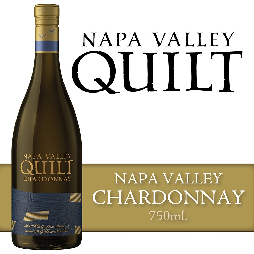 Quilt Napa Valley Chardonnay 750 Ml