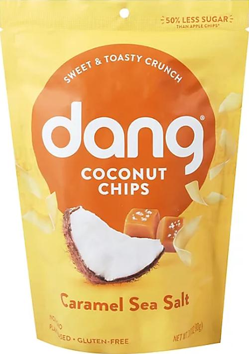 Dang Coconut Chips Toasted Caramel Sea Salt - 3.17 Oz