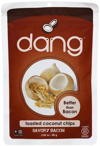 Dang Bacon Coconut Chips 2.82 Oz