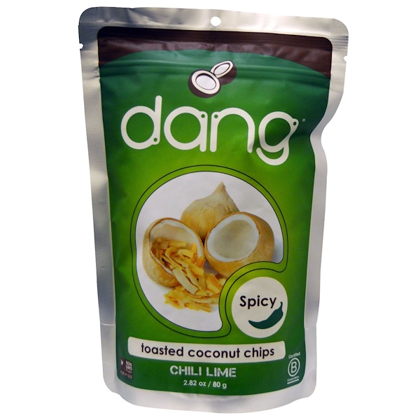 Dang Toasted Coconut Chips Chili Lime, 2.82 Oz