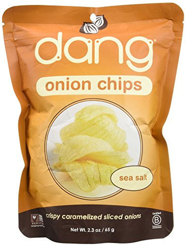 Dang Sea Salt Onion Chips - 2.3 Oz