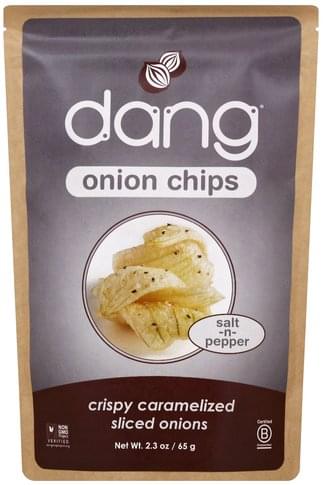 Dang Onion Chips Salt & Pepper