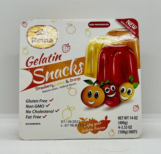 Reina Meals Llc Gelatin Snacks 400g