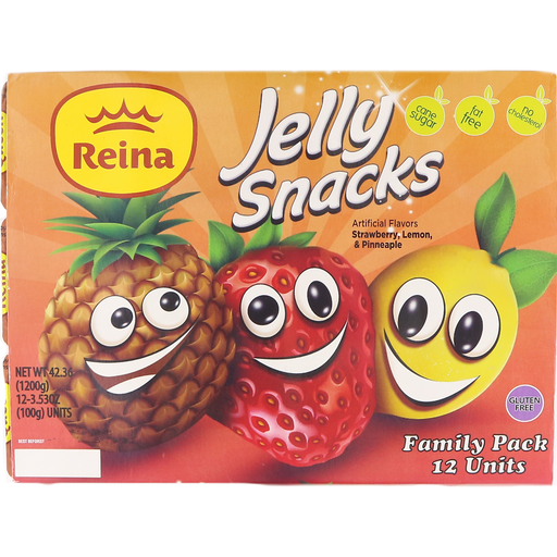 Reina Family Pack Jelly Snacks