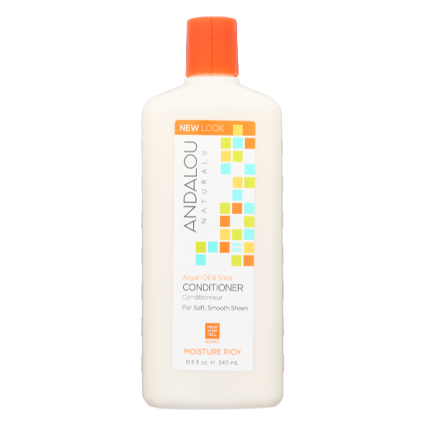 Andalou Naturals Argan Oil + Sweet Orange Moisture Rich Conditioner