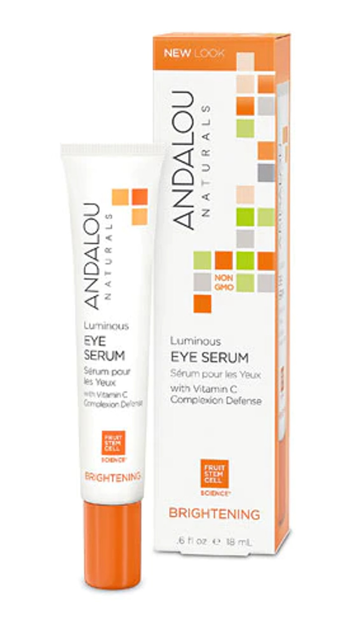 Andalou Naturals Luminous Eye Serum - 0.6 Fl Oz