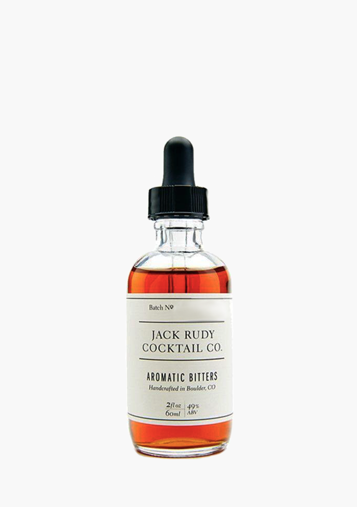 Jack Rudy Aromatic Cocktail Bitters 60ml
