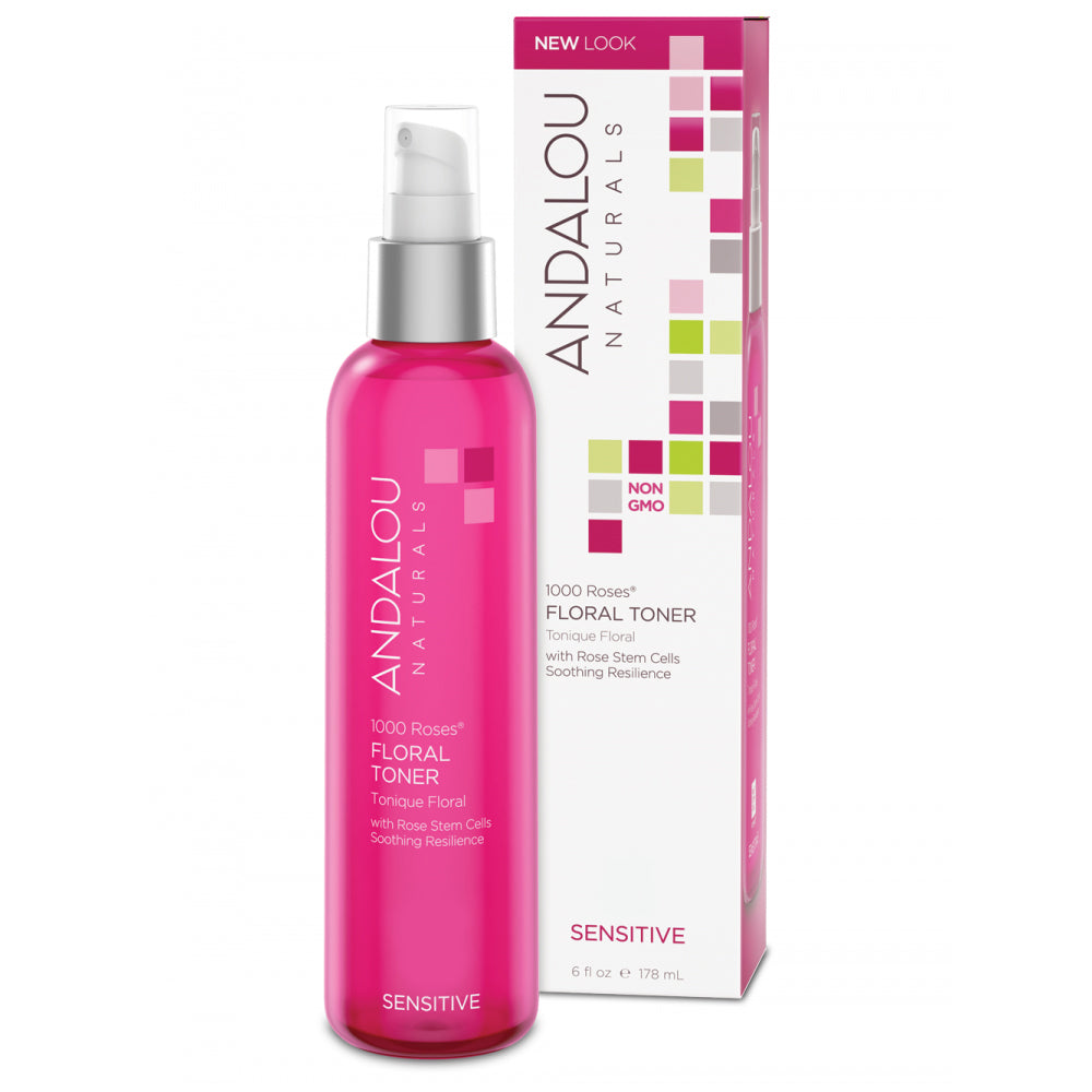 Andalou Naturals 1000 Roses Floral Toner Sensitive