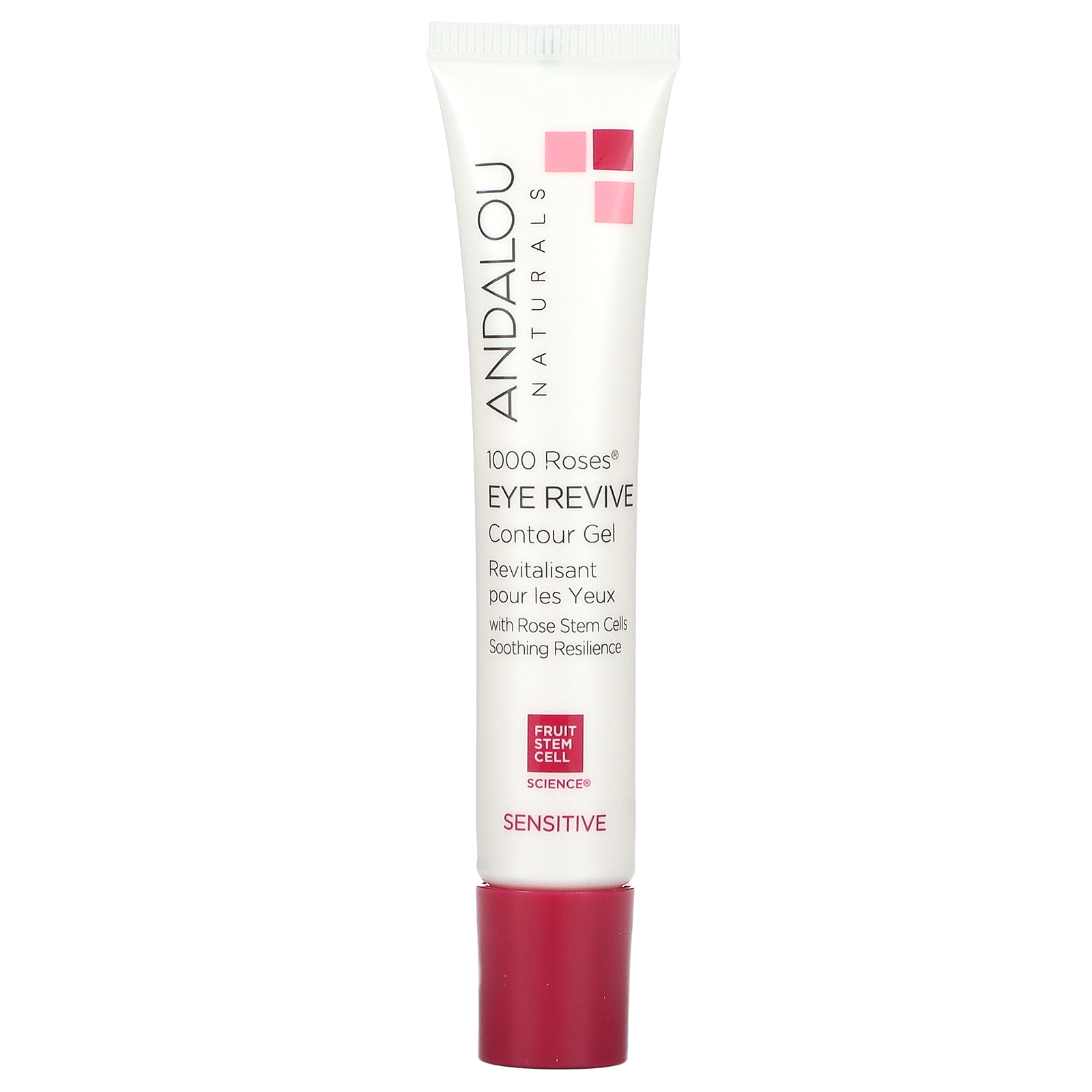 Andalou Naturals Sensitive 1000 Roses Eye Revive Contour Gel