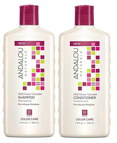 Andalou Naturals 1000 Roses Colour Care Conditioner