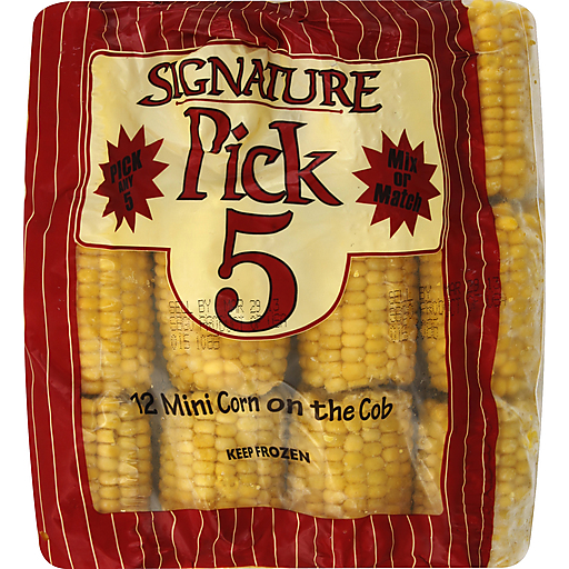 Signature Pick 5 Corn On The Cob, Mini
