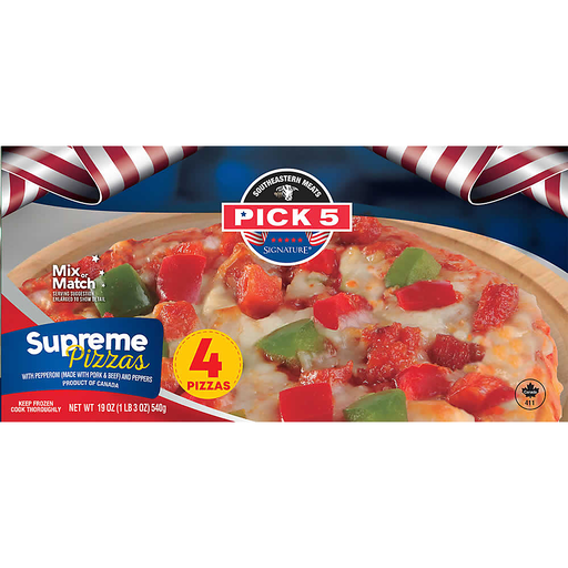 Pick 5 Supreme Pizza