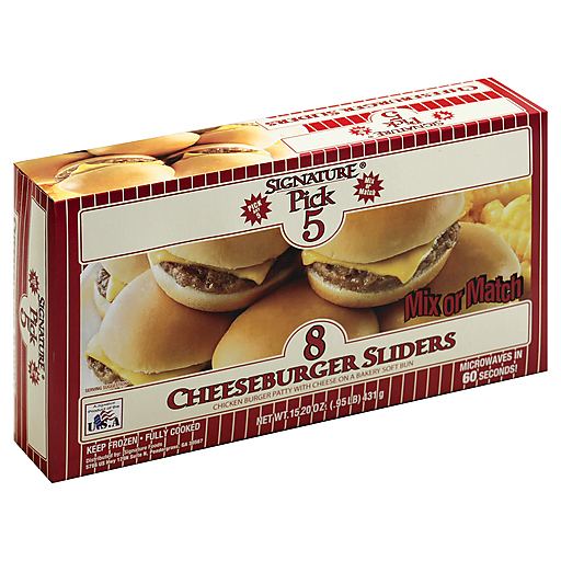 Signature Pick 5 - Cheeseburger Sliders