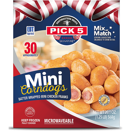 Signature Pick 5 Mini Corn Dogs