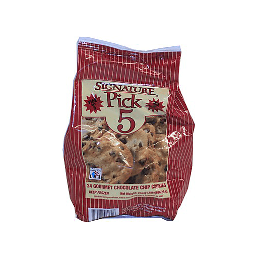 Pick 5 Signature Chocolate Chip Cookie Dough