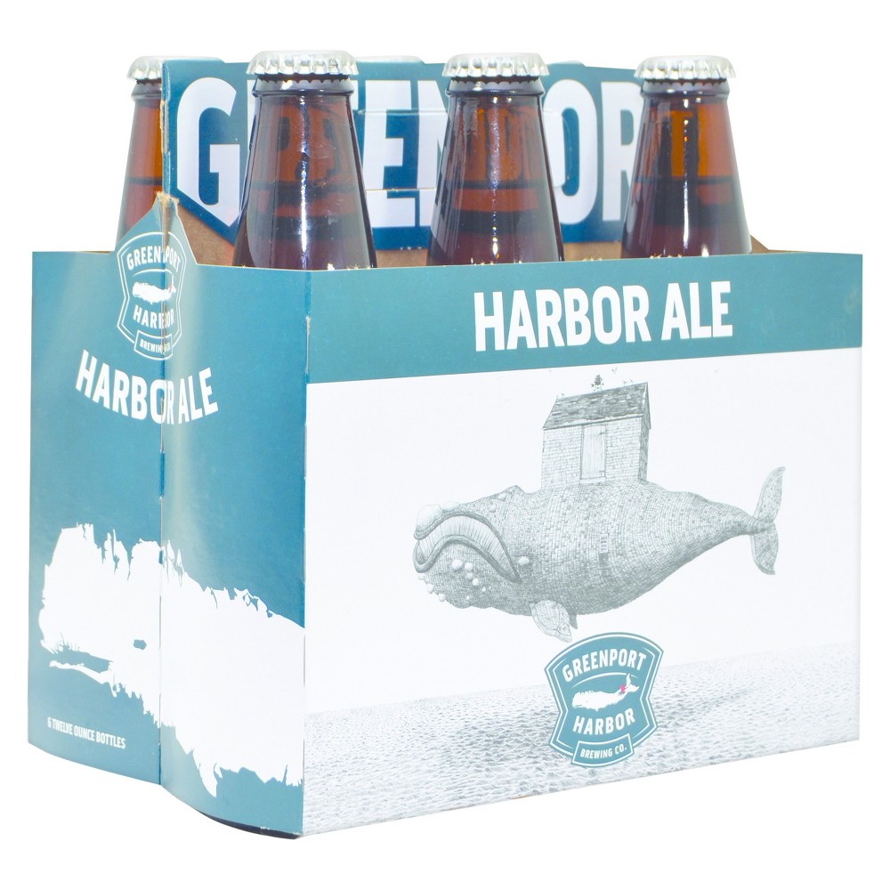 Greenport Harbor Ale Beer - 6pk/12 Fl Oz Bottles