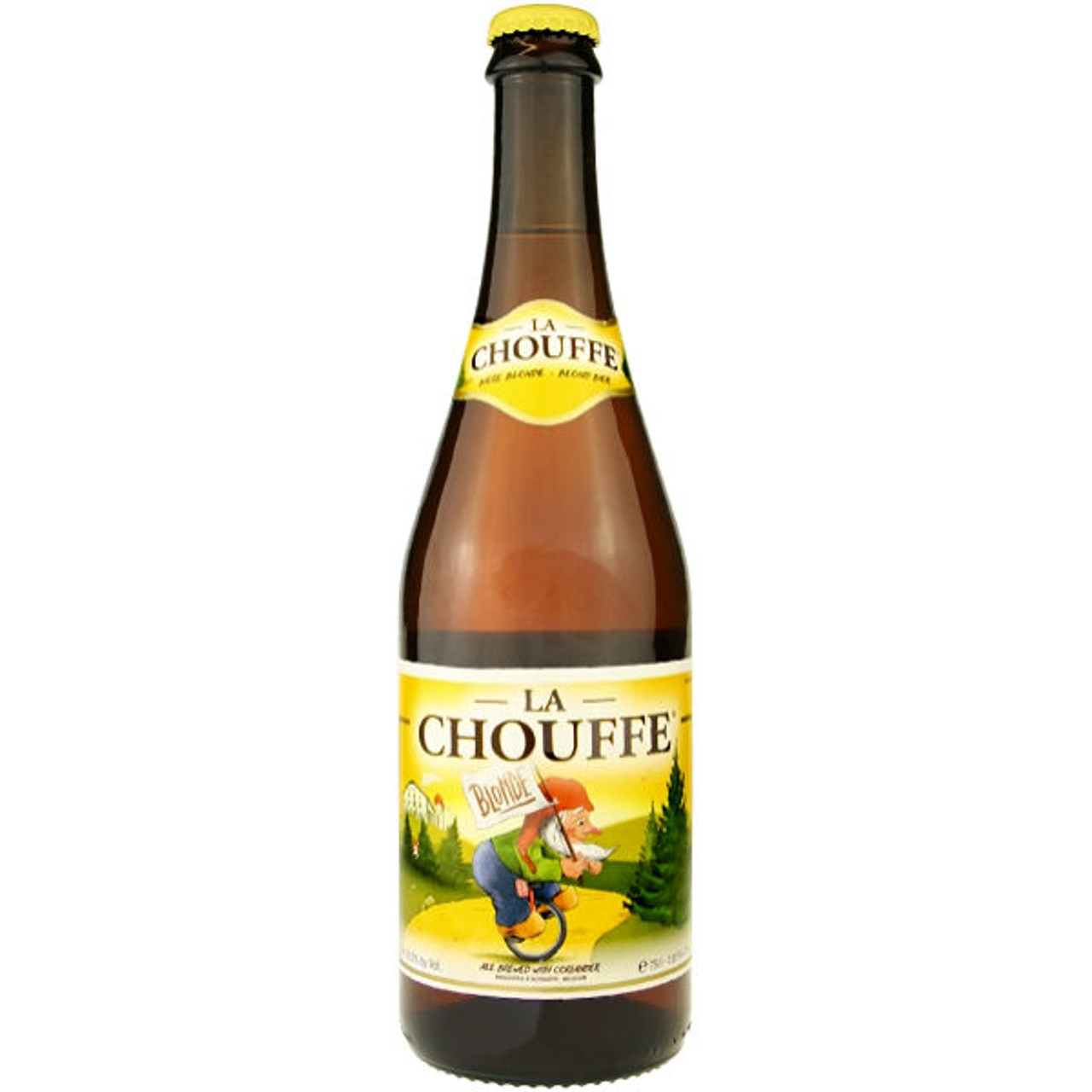 Brasserie D'achouffe La Chouffe Blonde Ale (Belgium) 750ml