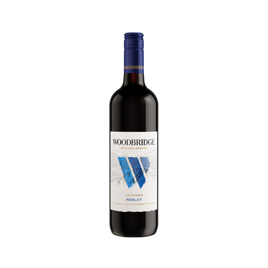Woodbridge By Robert Mondavi California Merlot Wine