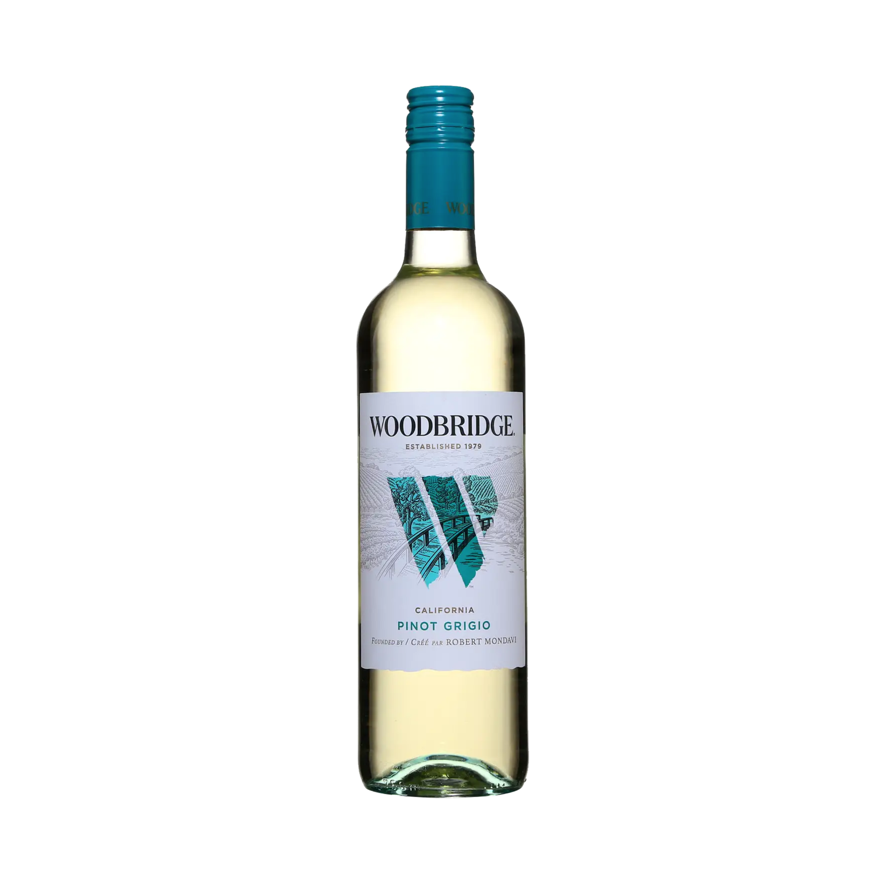 Woodbridge Pinot Grigio White Wine, 750 mL Bottle