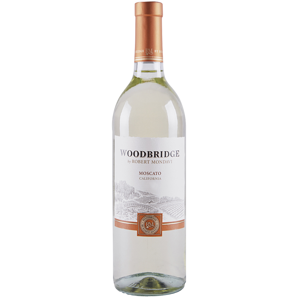 Woodbridge Moscato White Wine, 750 mL Bottle
