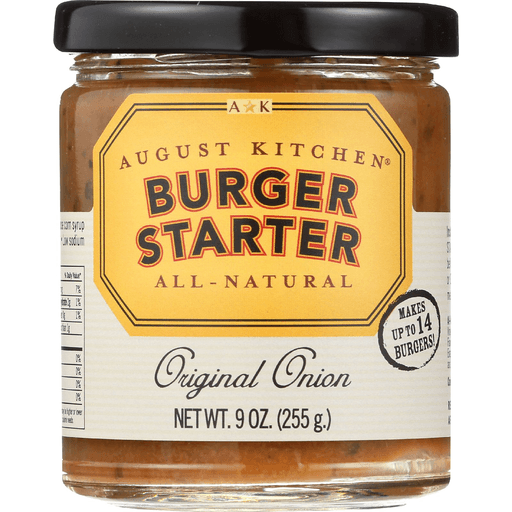 August Kitchen Seasoning Starter Burger Original