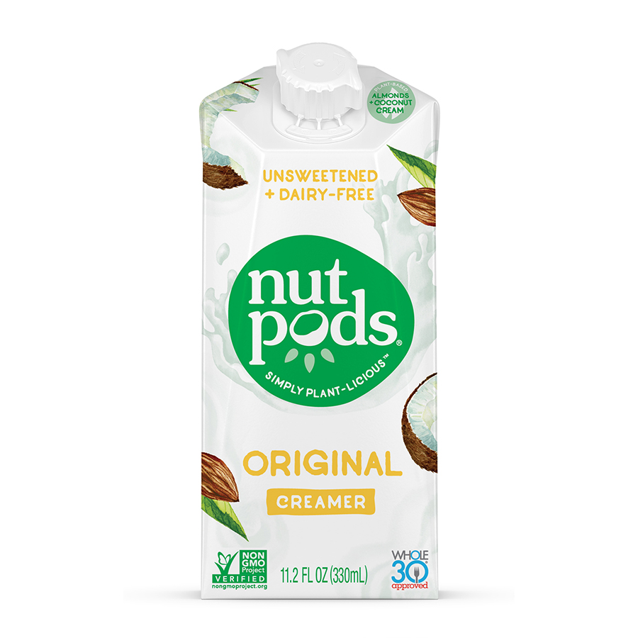 Nutpods Creamer, Original, Almond + Coconut 11.2 Oz