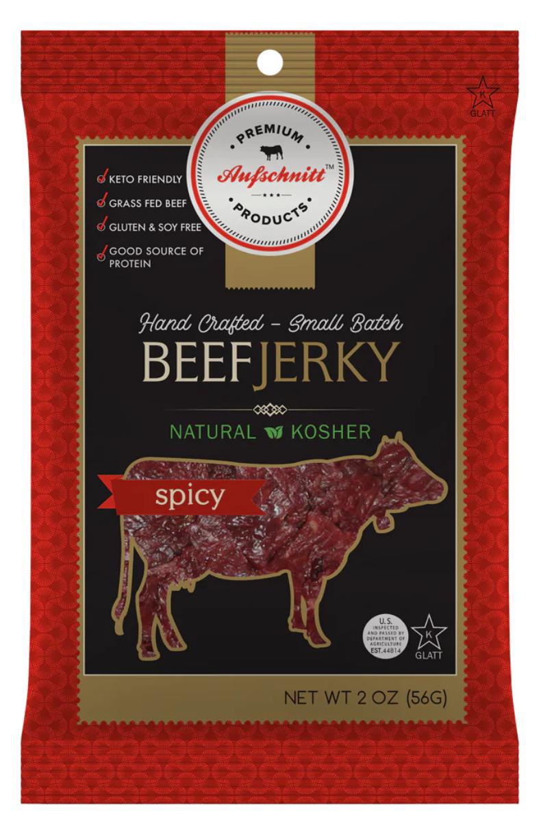 Aufschnitt Spicy Beef Jerky - 2oz