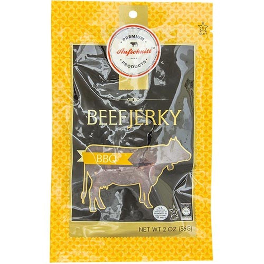 Aufschnitt Beef Jerky BBQ, 2 Oz