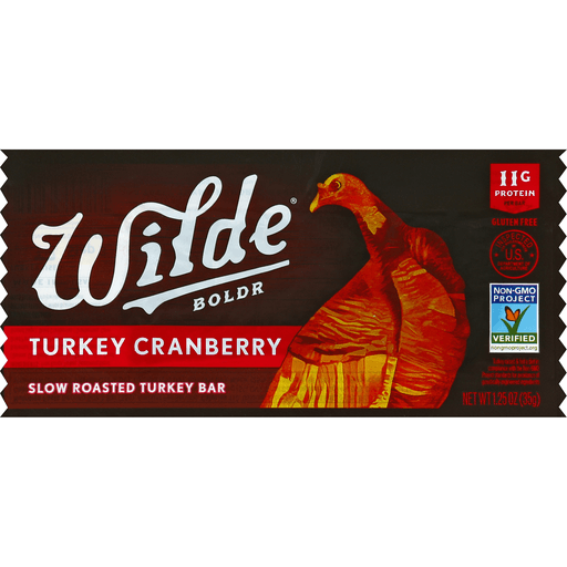 Wilde Boldr Turkey Cranberry Slow-Baked Bar