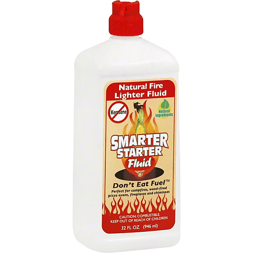 Smarter Starter Fluid Natural Charcoal Lighter 32 Oz