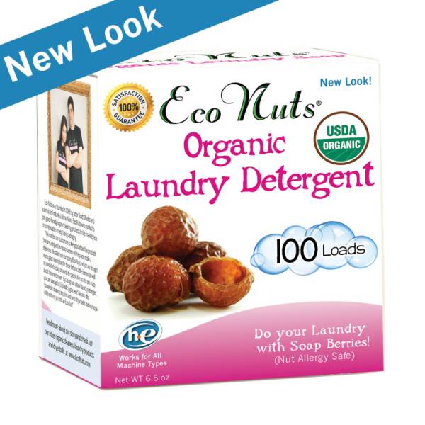 Eco Nuts Organic Laundry Soap 100 Loads 6.5 Oz