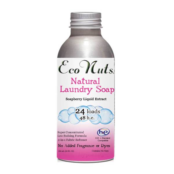 , (Eco Nuts) Eco Laundry Soap Liquid Detergent 4 Oz