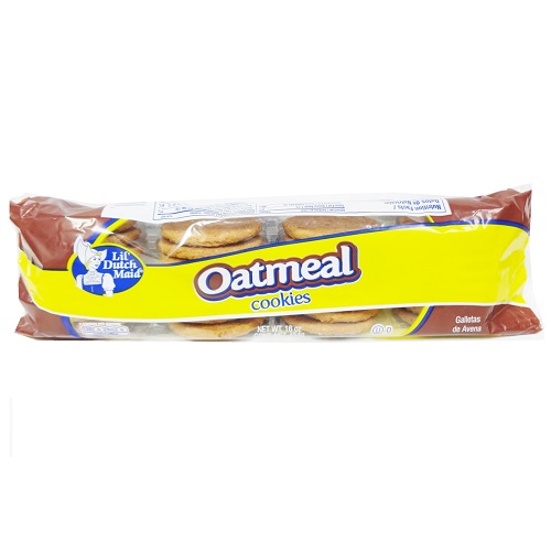 Lil Dutch Maid Cookies, Oatmeal 16 Oz