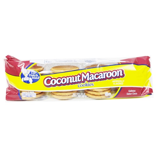Lil Dutch Maid Cookies, Coconut Macaroon