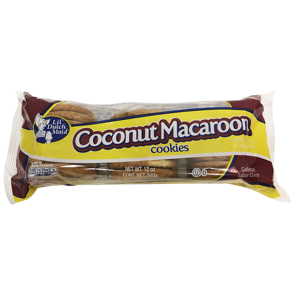 Lil Dutch Maid Coconut Macaroon Cookies