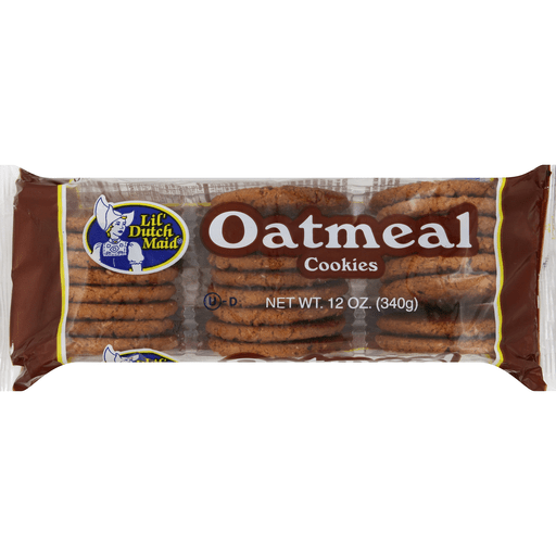Lil' Dutch Maid Cookies, Oatmeal