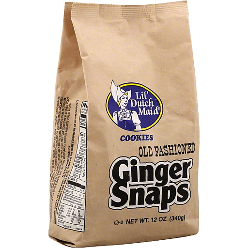 Lil' Dutch Maid Cookies, Ginger Snaps