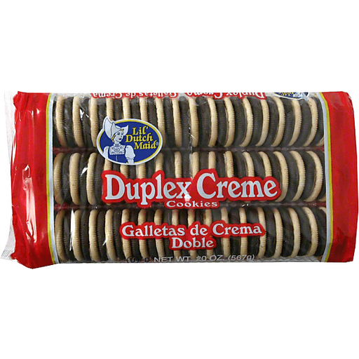 Lil Dutch Maid Cookies, Duplex Creme