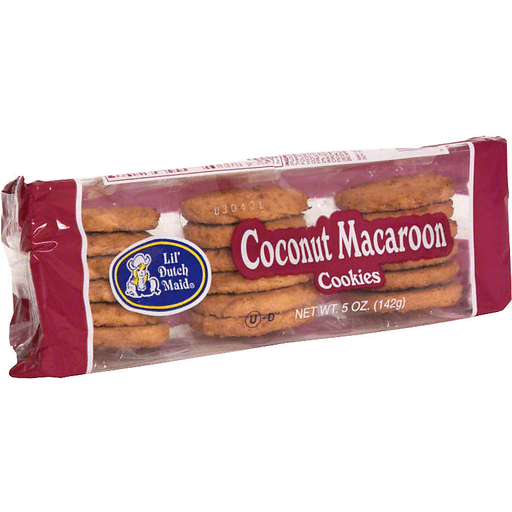 Lil Dutch Maid Coconut Macaroon Cookies, Pre-Priced 5 Oz