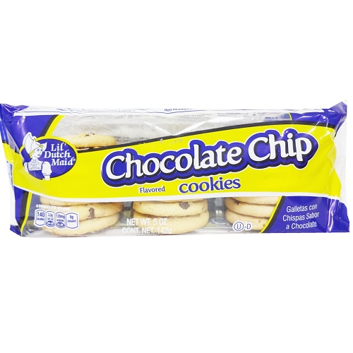 Lil Dutch Maid Chip Delight Cookies, Pre-Priced 5 Oz