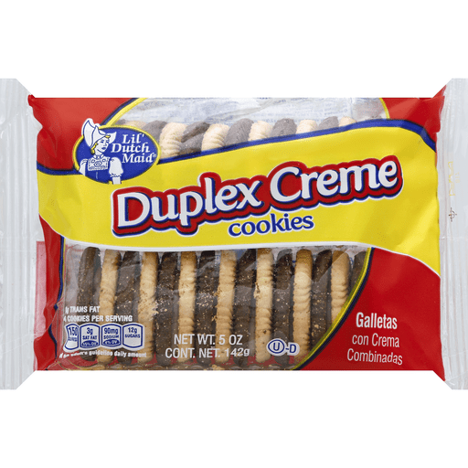 Lil Dutch Maid Cookies, Duplex Creme
