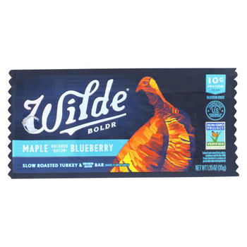 Wilde Turkey, Maple Bacon Blueberry, 12 Of 1.06 OZ