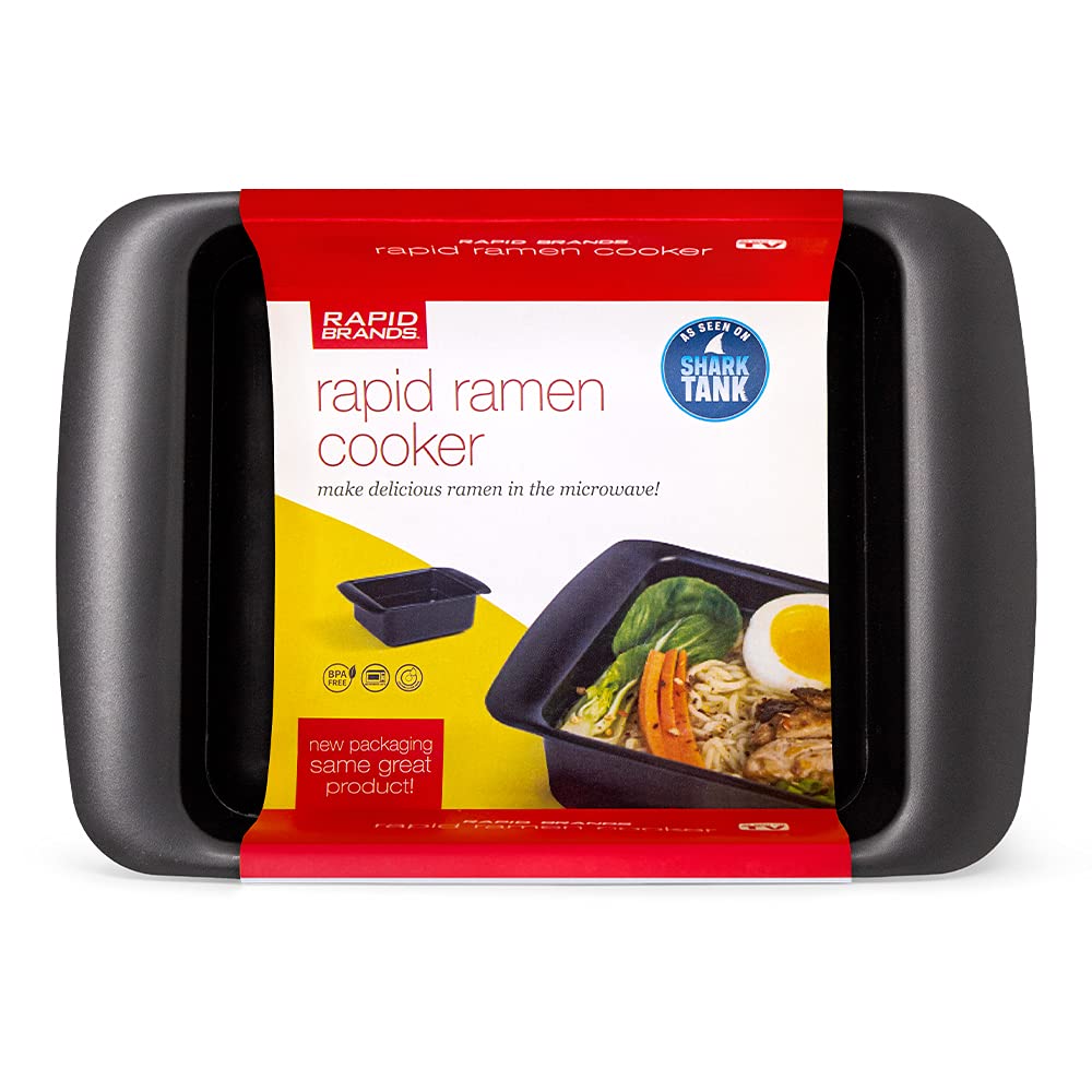 Rapid Ramen Cooker Black 1