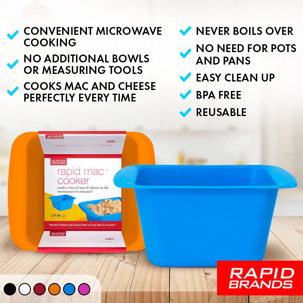 Rapid Ramen Mac Cheese Cooker