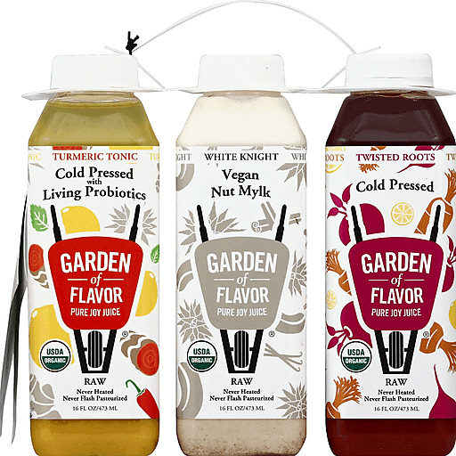 Garden of Flavor 1 Day Cleanse