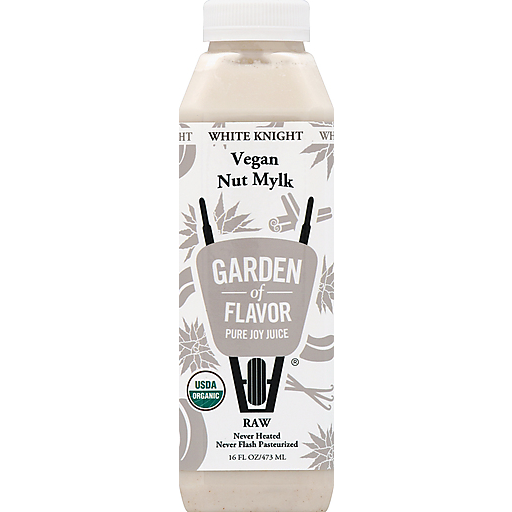 Garden of Flavor Juice, Pure Joy, White Knight