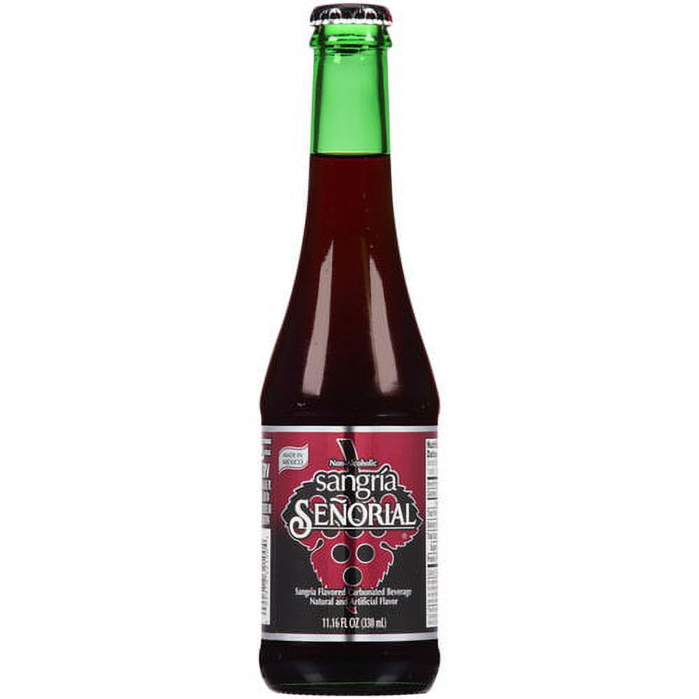 Sangria Senorial Soda Jar